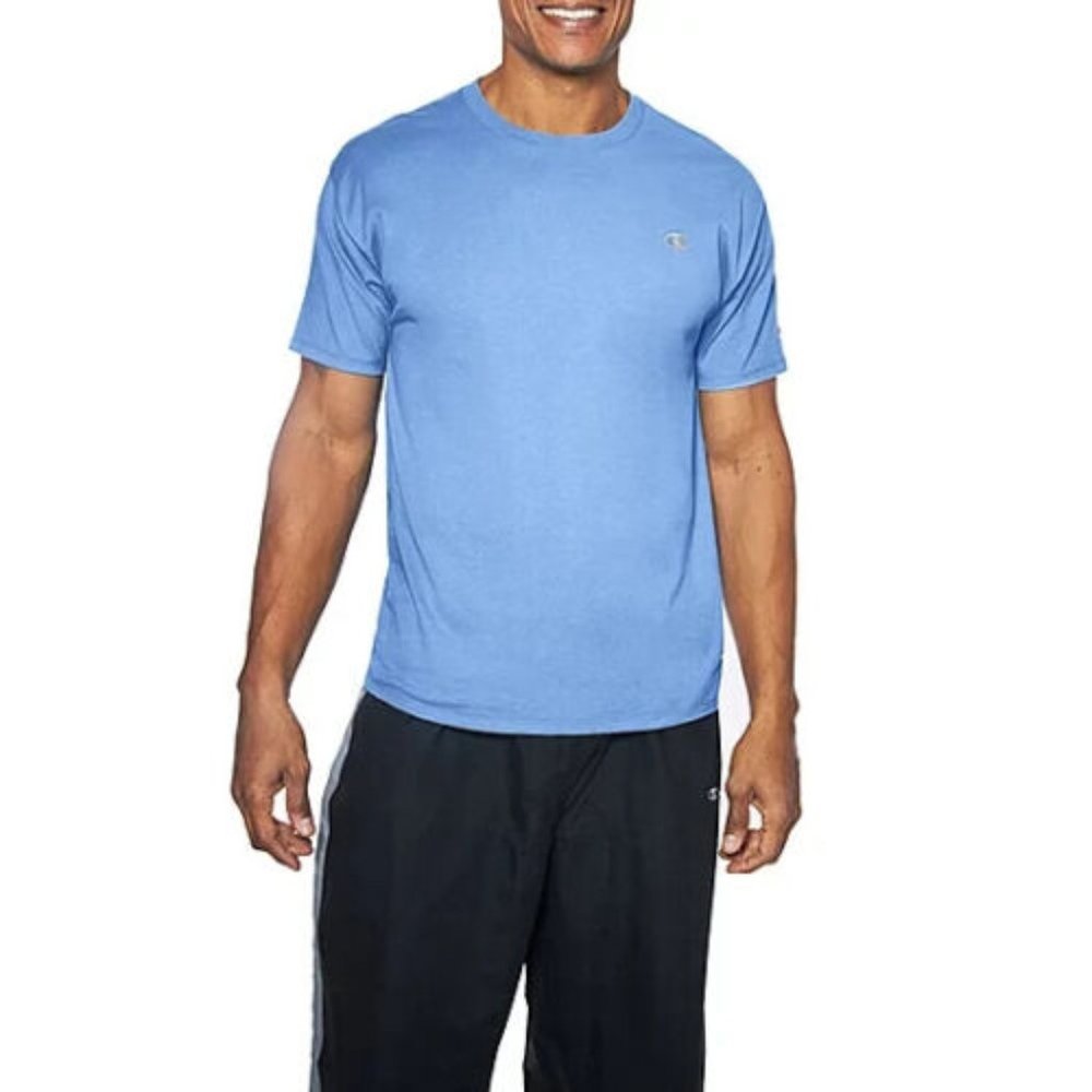 Champion Big and Tall Mens Crew Neck Short Sleeve T-Shirt 4XLT